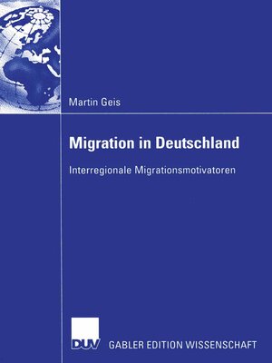 cover image of Migration in Deutschland